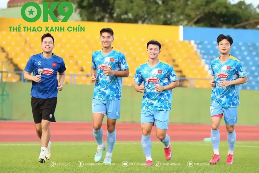 3 cầu thủ của PVF CAND phải tập riêng với bác sĩ