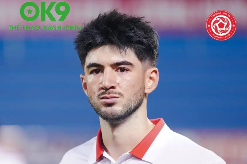 Kyle Colona đang có phong độ ấn tượng ở V-League